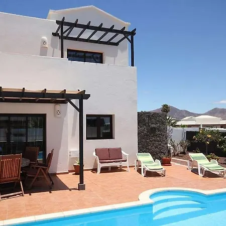 Villa Playa Blanca Sleeps 6 Pool Wifi Playa Blanca (Lanzarote)